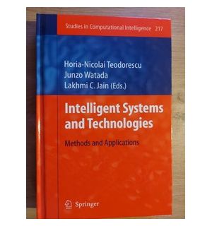 Intelligent systems and technologies - Horia-Nicolai Teodorescu, Junzo Watada