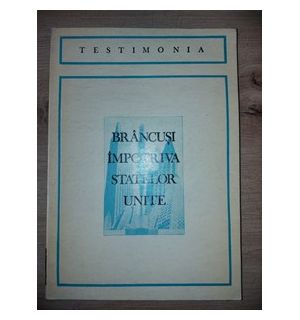Brancusi impotriva Statelor Unite