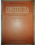 Constitutia Republicii Socialiste Romania. Manual pentru clasa a 7-a
