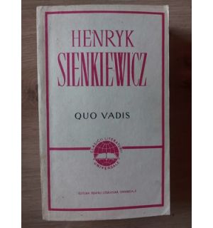 Quo vadis- Henryk Sienkiewicz