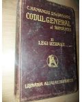 Codul general al Romaniei 2 (1856-1907): Legi uzuale- C. Hamangiu