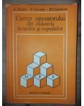 Cartea operatorului din industria lacurilor si vopselelor- Al. Tarana, F. Urseanu