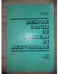 Despre copiii cu abateri in dezvoltare