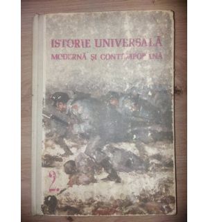 Istorie universala moderna si contemporana 2- Dumitru Almas, Constantin Buse