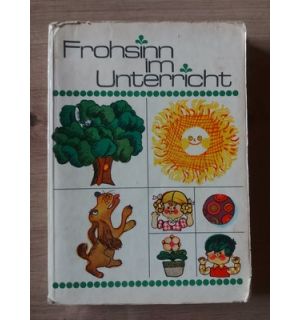 Frohsinn im Unterricht (lectura pentru elevii clasei I-a)- Gesammelt von Mathilde Wolff