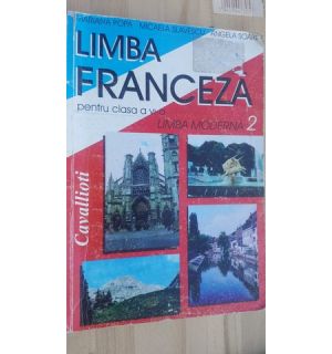 Limba franceza pentru clasa a VI-a- Mariana Popa, Michaela Slavescu