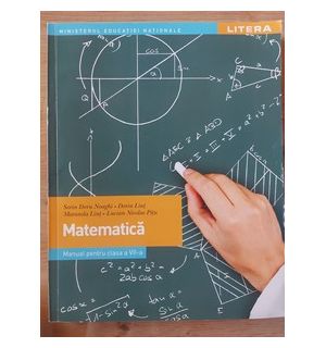 Matematica. Manual pentru clasa a 7-a - Sorin Doru Noaghi, Dorin Lint