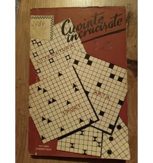 Cuvinte incrucisate