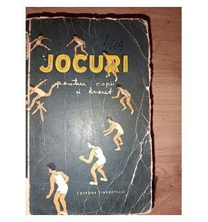 Jocuri pentru copii si tineret- Mujicicov N. , Branga D.