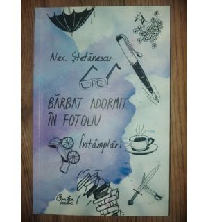 Barbat adormit in fotoliu- Alex. Stefanescu