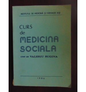 Curs de medicina sociala