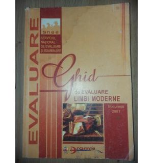 Ghid de evaluare limbi moderne