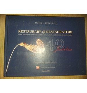 Restaurare si restauratori- Eugenia Sidoriuc