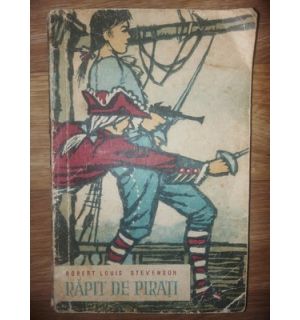 Rapiti de pirati- Robert Louis Stevenson