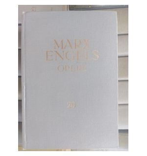 Karl Marx, Friedrich Engels vol 20