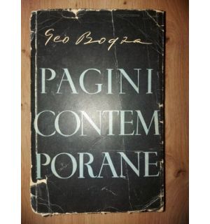 Pagini contemporane (1944-1956) - Geo Bogza
