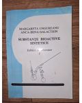 Substante bioactive sintetice Tehnici de laborator Margareta Ungureanu,Anca-Irina Galaction