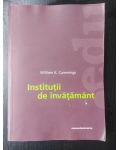 Institutii de invatamant- William K. Cummings