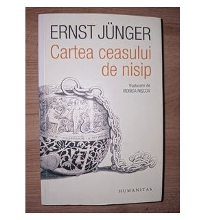 Cartea ceasului de nisip- Ernst Junger