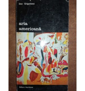 Arta americana- Dan Grigorescu