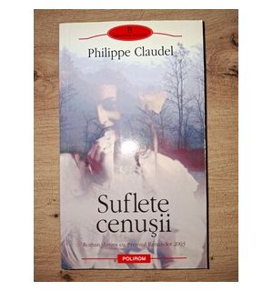 Suflete cenusii- Philippe Claudel