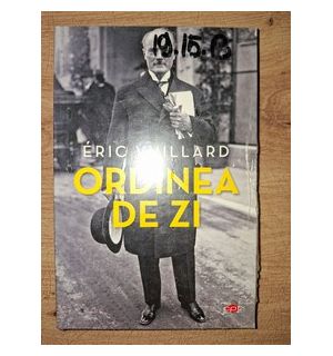 Ordinea de zi- Eric Vuillard