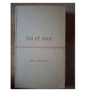 Toi et moi- Paul Geraldy