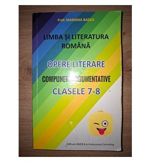 Opere literare clasele 7-8 - Mariana Badea
