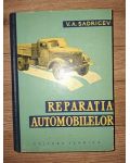 Reparatia automobilelor- V. A. Sadricev