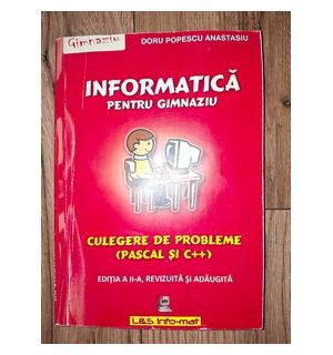 Informatica pentru gimnaziu- Doru Popescu Anastasiu