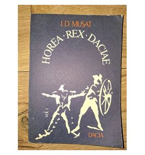 Horea. Rex. Daciae 1- I. D. Musat