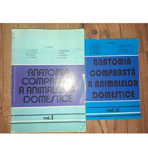 Anatomia comparata a animalelor domestice 1, 2- E. Pastea, V. Cotofan