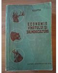 Economia vinatului si salmonicultura- V. Cotta