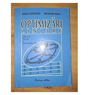 Optimizari liniare- Vasile Diaconita, Gheorghe Rusu