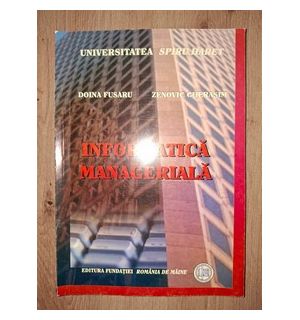 Informatica manageriala- Doina Fusaru, Zenovic Gherasim