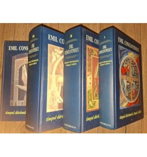 Timpul daramarii,timpul zidirii 4 volume Emil Constantinescu