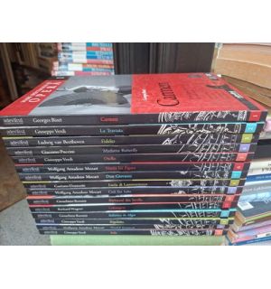Mari spectacole de opera Colectia Adevarul  15 volume fiecare cu CD+DVD