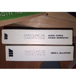 Ghid clinic de cardiologie+Ghid Clinic de chirurgie