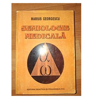 Semiologie medicala Marius Georgescu
