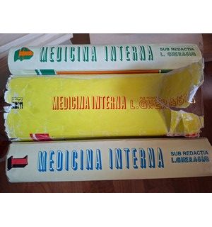 Medicina interna vol 1,+2+4 L.Gherasim