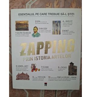 Zapping prin istoria artelor Gerard Denizeau