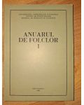 Anuarul de folclor vol 1 Coordonarea lui Ioan Talos Stefan Almasi,Traian Marza