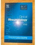 Clinical reumarhology A.D.Woolf Cele mai bune practici și cercetare. Reumatologie clinică
