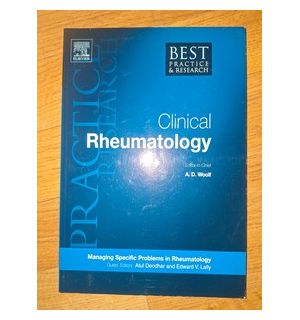 Clinical reumarhology A.D.Woolf Cele mai bune practici și cercetare. Reumatologie clinică