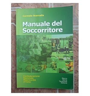Manuale de soccottitore Carmelo Scarcella