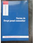 Norme de drept penal comunitar