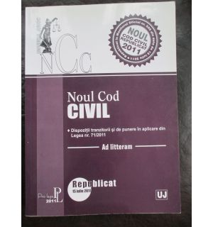 Noul cod civil