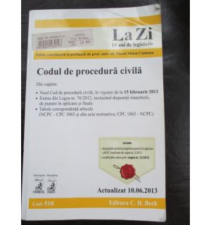Codul de procedura civila