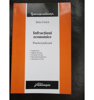 Infractiuni economice