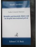 Relatiile patrimoniale dintre soti in dreptul international privat